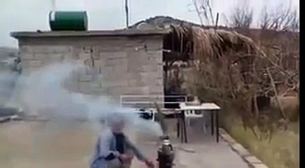 GÜLME GARANTİ - Semaver  Yakan Adamın Yanına Damdan Varil düşerse ne Olur