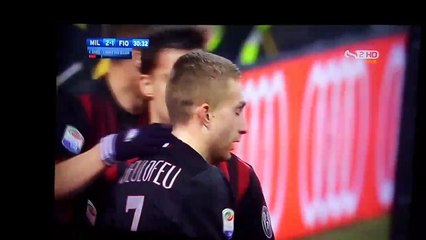 Soper Goaaaaal Deulofeu Ac Milan 2 -1 Fiorentina ,