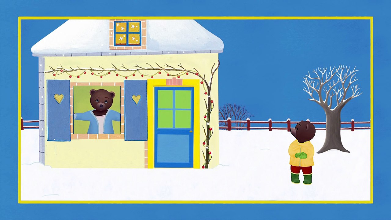 Petit Ours Brun - Petite gym pour se réchauffer