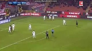 Gerard Deulofeu Goal HD - AC Milan 2-1 Fiorentina 19.02.2017 HD