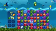 Dorys Reef Full Gameplay in HD - Finding Dory Movie Based Fun for Kids!