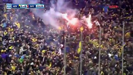 AEK Athens 1-0 Olympiacos - Full Highlights  19.02.2017