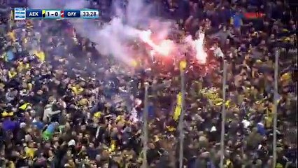 ΑΕΚ 1-0 Ολυμπιακός - Πλήρη Στιγμιότυπα - 19.02.2017 HD