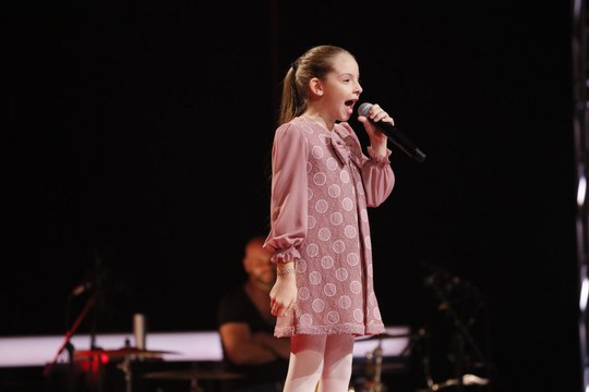 Anastasia: It's Oh So Quiet - (Blind Audition III) The Voice Kids 2017 | SAT1