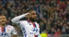 Lyon's late treble secures comeback win