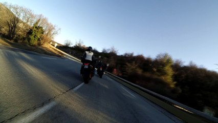 Petite descente de Comps