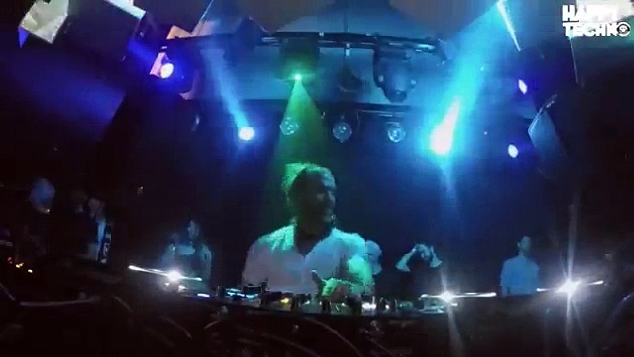 Anthony Attalla - Live @ Happy Techno, City Hall Barcelona [11.02.2017]