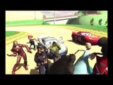 Hulk IronMan Batman Topolino e Capitan America Ballano l alfabeto italiano per bambini - ABC