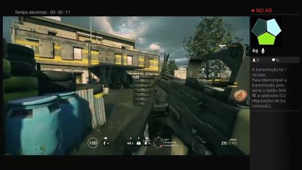 Transmissão ao vivo do PS4 de salamanca307 rainbow six siege treinamento dificuldade realista