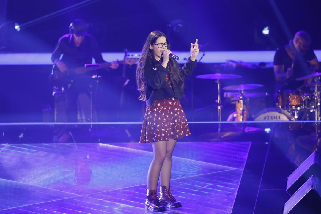 Selina: heart-shaped box - (blind audition iii) the voice kids 2017 | sat1