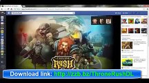 Throne Rush Hack tool Gems add unlimited Gold and Food UPDATED 100% TESTED