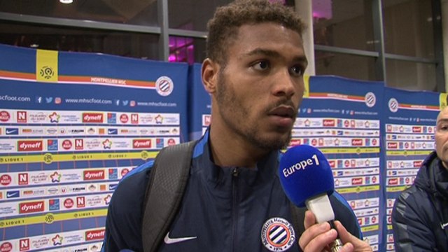 Steve Mounié après MHSC 2-1 ASSE