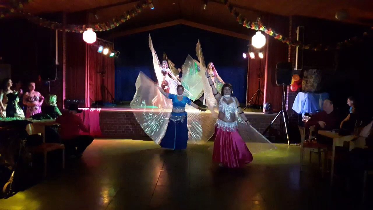 Fasching Ramersdorf 2017 Auftritt komprimiert