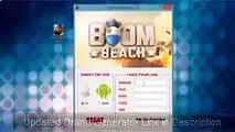 Boom Beach Online Triche Hack outil pas de téléchargement illimités Gold et Diamonds 1