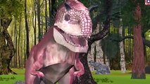 Dinosaurs Cartoon Short Movie | Finger Family Mega Collection | Big Dinosaurs Short Film Children