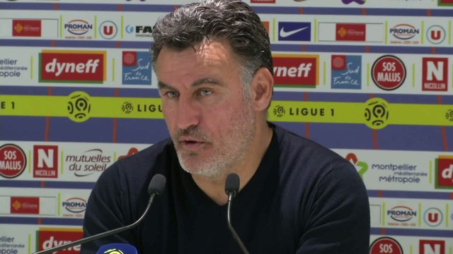 Foot - L1 - ASSE : Galtier «C'était trop insuffisant»