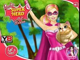 Barbie Super Héroe de Rescate de Mascotas Super Juegos de Barbie para Niños de dibujos animados para los Niños