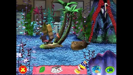 Finding Nemo Movie Game Starring: Nemo, Gill, Gurgle, Deb and Jacques!
