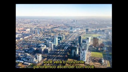 O Horizonte Plano e Ascendente prova a Terra Plana