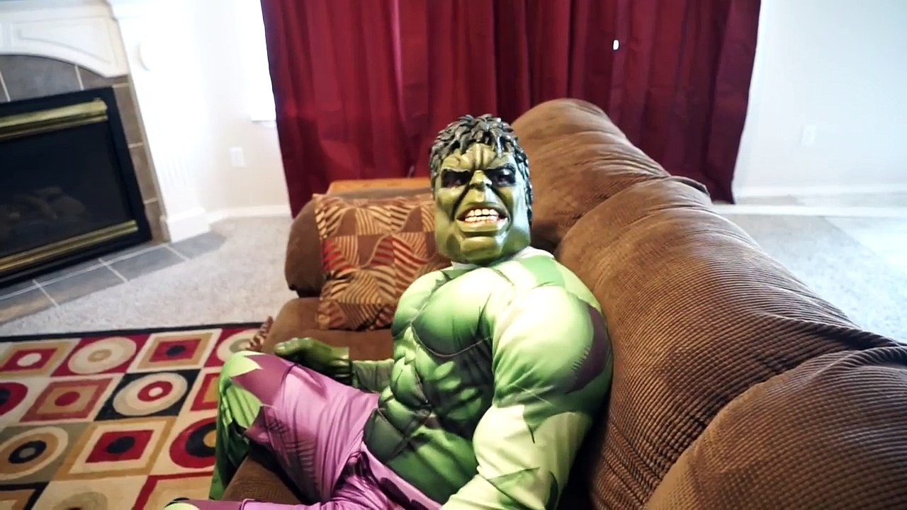Spiderman & T-Rex & Hulk Vs JOKER In Real Life Superhero Movie!