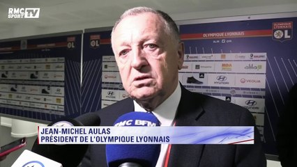 Ligue 1 - Aulas sur l'arrivée de Bielsa : "C'est une bonne nouvelle"