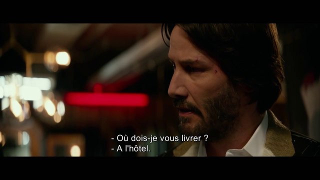JOHN WICK 2 - Extrait Suited VOST (Keanu Reeves, Common, Laurence Fishburne) [HD, 1280x720]