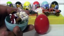 Open 2 Hot Wheels Car Surprise Eggs | HOT WHEELS TOY CARS