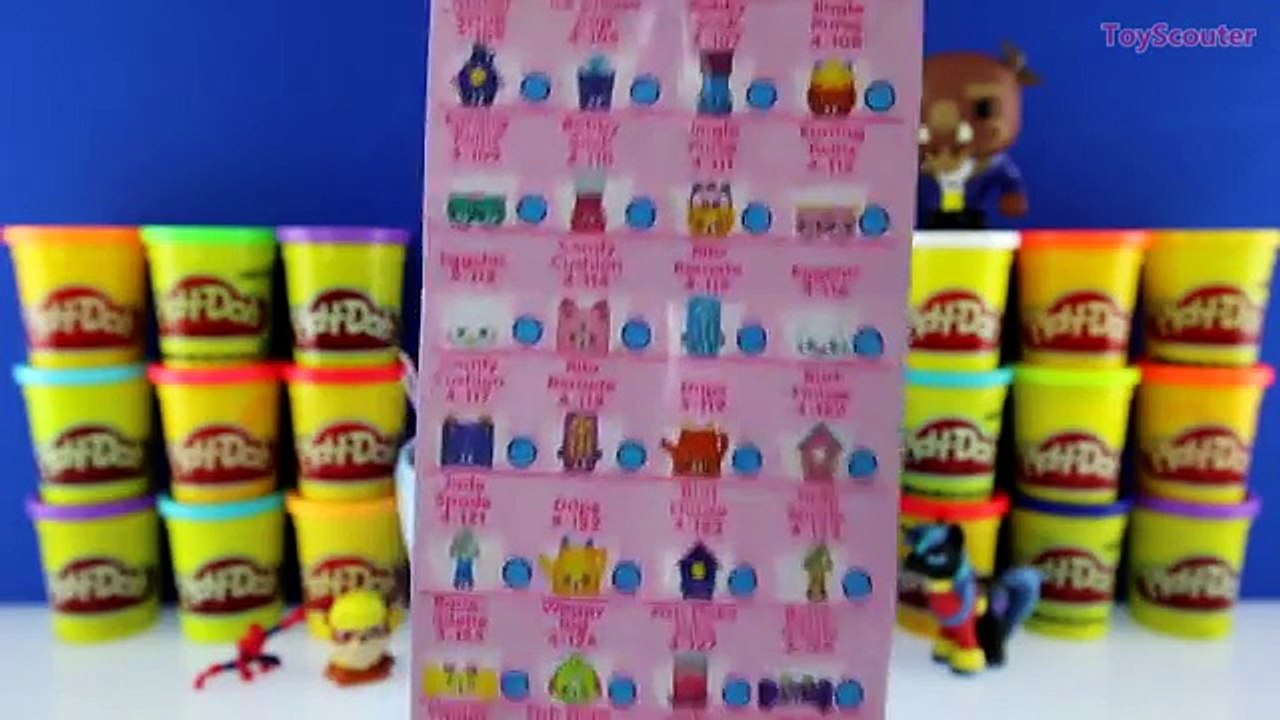 GIANT ALADDIN Surprise Egg Play Doh - Disney Movie Toys Minecraft Marvel Shopkins
