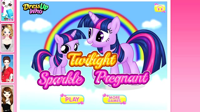 My Little Pony PREGNANT Twilight Sparkle Pinkie Pie Rainbow Dash Gives Birth - Baby Games