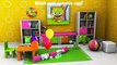 Preschool Edukidsroom Toddlers l Learn Colors, Shapes, Time, Alphabet, Sorting App for kids