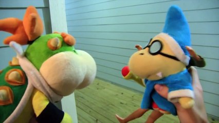 GamecubeDude300 reacts to SML Movie: The Purge!