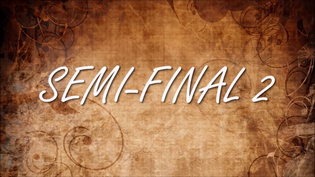 WAO Song Contest / 22nd edition / Istanbul, Turkey / Second semi-final