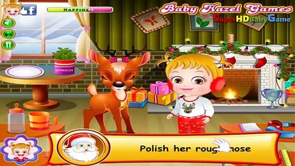 Bebé Hazel Juego de la Película Baby Hazel Días de Navidad de Dora la exploradora