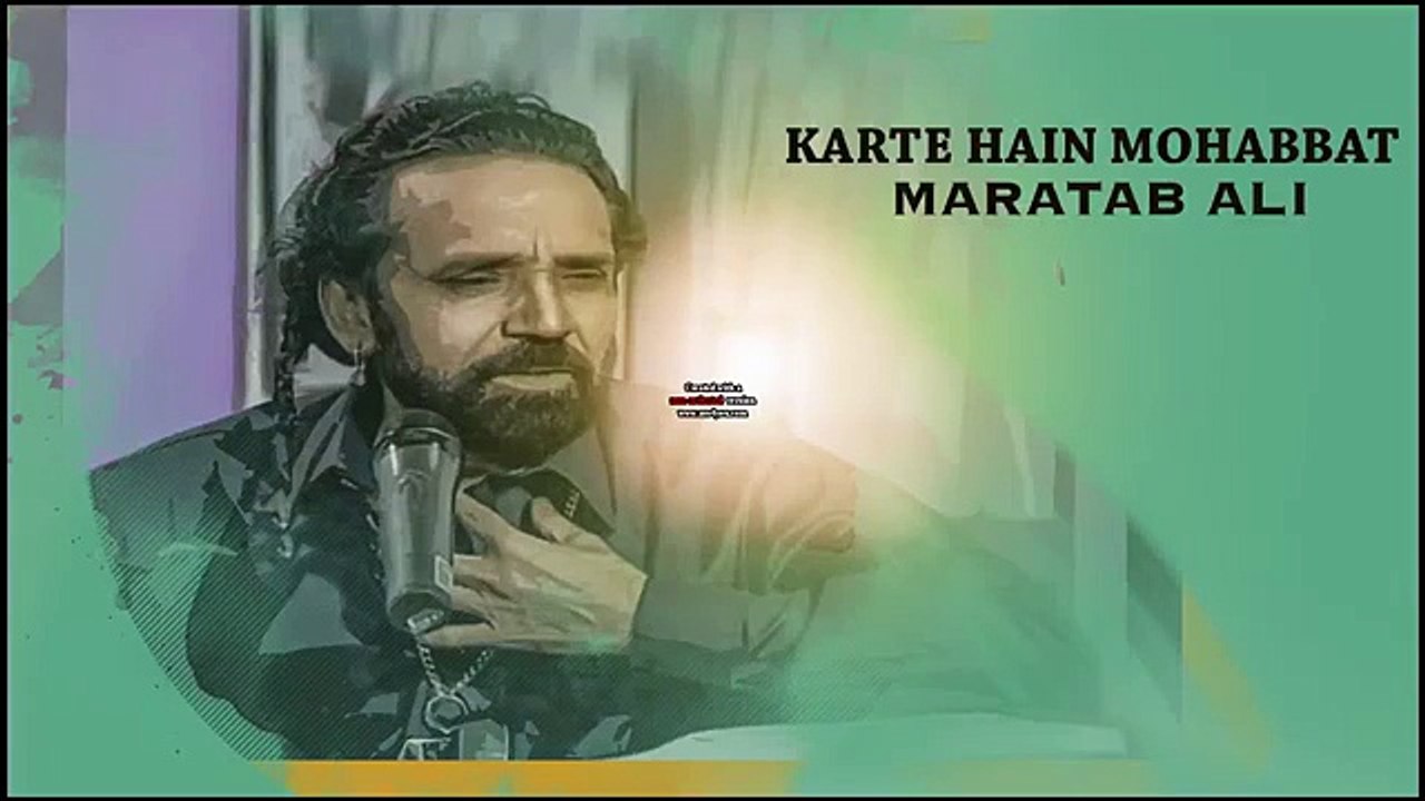 Karte-Hain-Mohabbat-Sub-Hi-Magar-By-Maratab-Ali