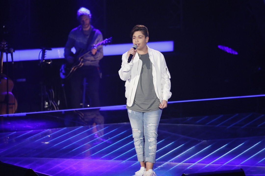 Miran: Treat You Better - (Blind Audition III) The Voice Kids 2017 | SAT1