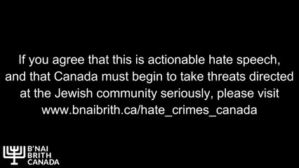 Canada/Montreal Imam says "Destroy the accursed Jews"