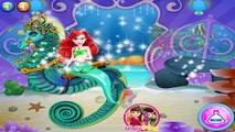 Sirena del Mar Cuidado de Caballos de la Princesa de Disney Juegos de Mejor Juego para los Niños Pequeños