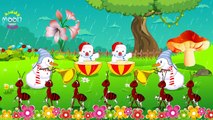 The Ants Go Marching One By One | Nursery Rhymes | Kids Song by TINY DREAMS KIDS