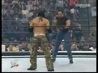 WWE UNFORGIVEN LIVE 16/09/2007 PART 2