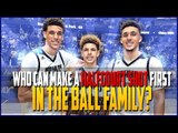 BALL BROTHERS HALF COURT CHALLENGE!!!