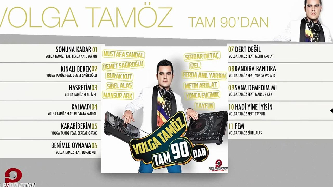 Volga Tamöz Ft. Tayfun - Hadi Yine İyisin - ( Official Audio )