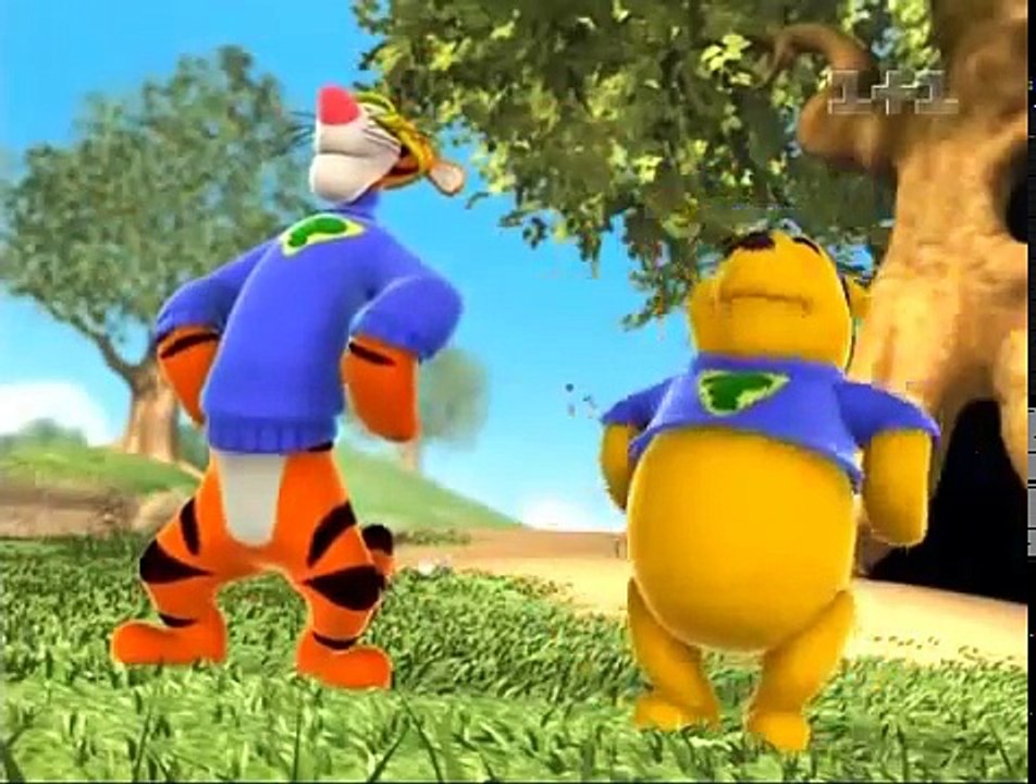 Vinnie y para tigrulya, mis amigos! Disney, todos de la serie en ruso.