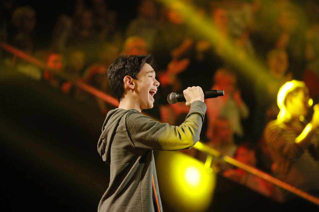 Leon: In Diesem Moment - (Blind Audition III) The Voice Kids 2017 | SAT1