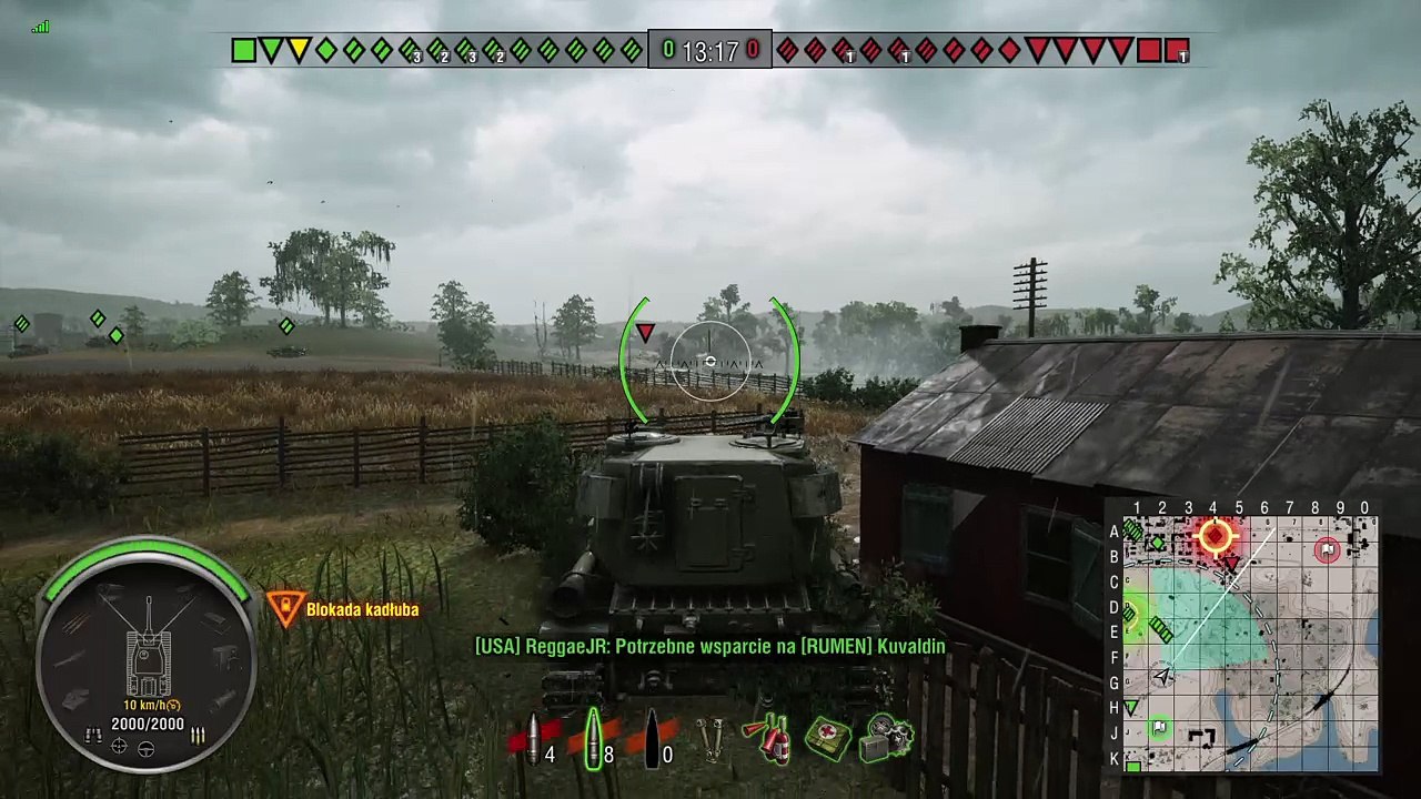 World of Tanks FV215b 183 one shot #5