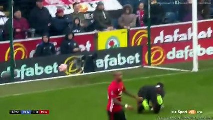 Blackburn Rovers 1-2 Manchester United (Maç Özeti - 19 Şubat 2017)