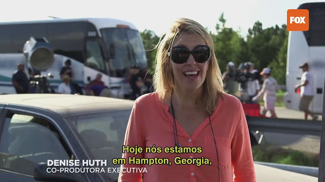 The Walking Dead 7ª Temporada - Making Of do Episódio 9 - "Rock in the Road" (LEGENDADO)