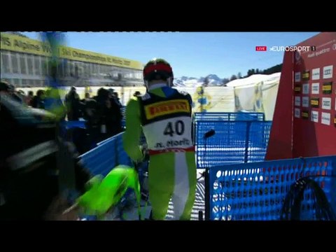 Alpine Skiing World Championship St. Moritz 2017 Slalom Mens 2^ Run