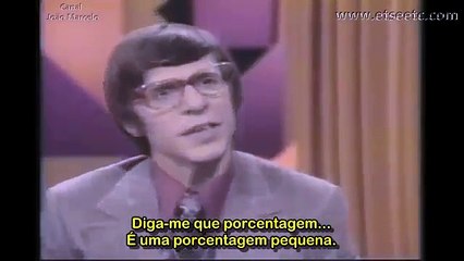 Túnel do Tempo: Entrevista Histórica Com Hynek Anos 70