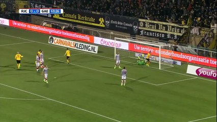 Pays-Bas - Anelka savoure la victoire du Roda JC