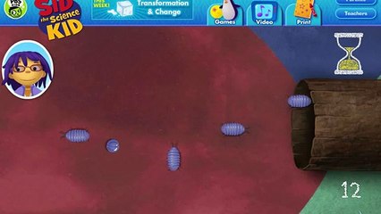 Roly Poly Round-Up - Sid the Science Kid Games - PBS KIDS